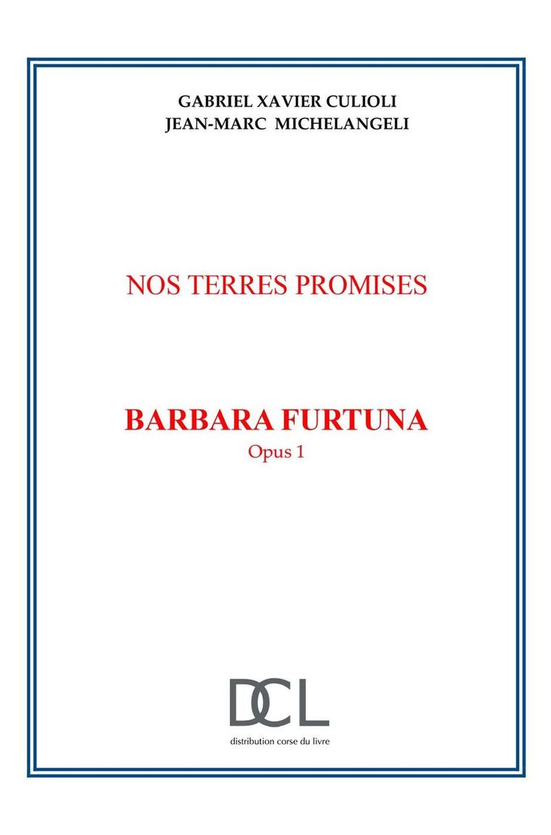 NOS TERRES PROMISES BARBARA FURTUNA T01